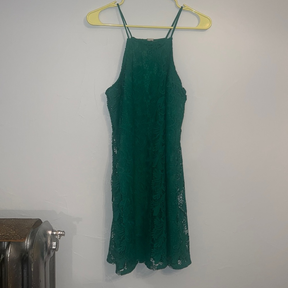 Spaghetti Strap Dress